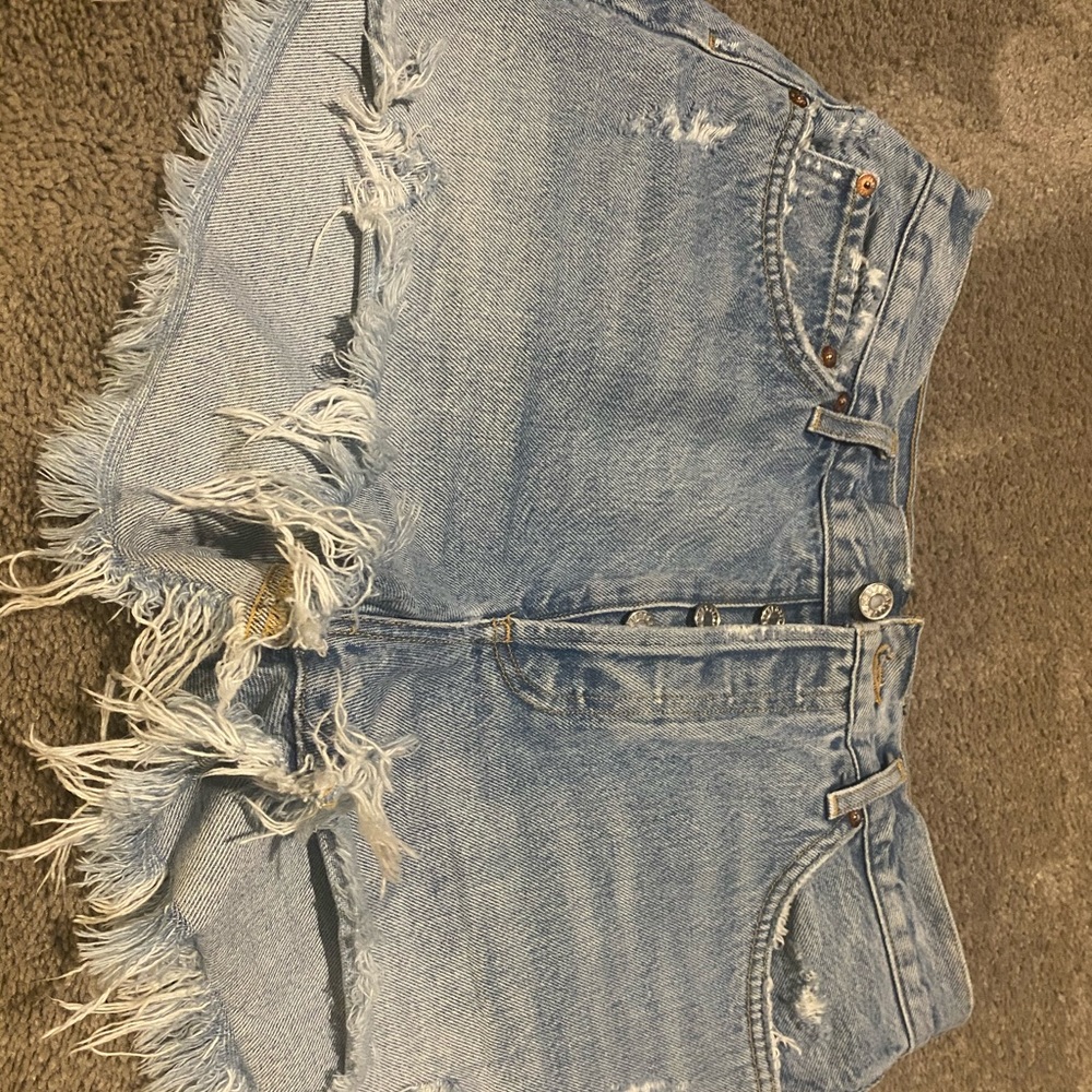 AGOLDE Parker Shorts